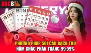 Phương Pháp Soi Cầu Bạch Thủ Nắm Chắc Phần Thắng 99,99% Phương Pháp Soi Cầu Bạch Thủ Nắm Chắc Phần Thắng 99,99%
